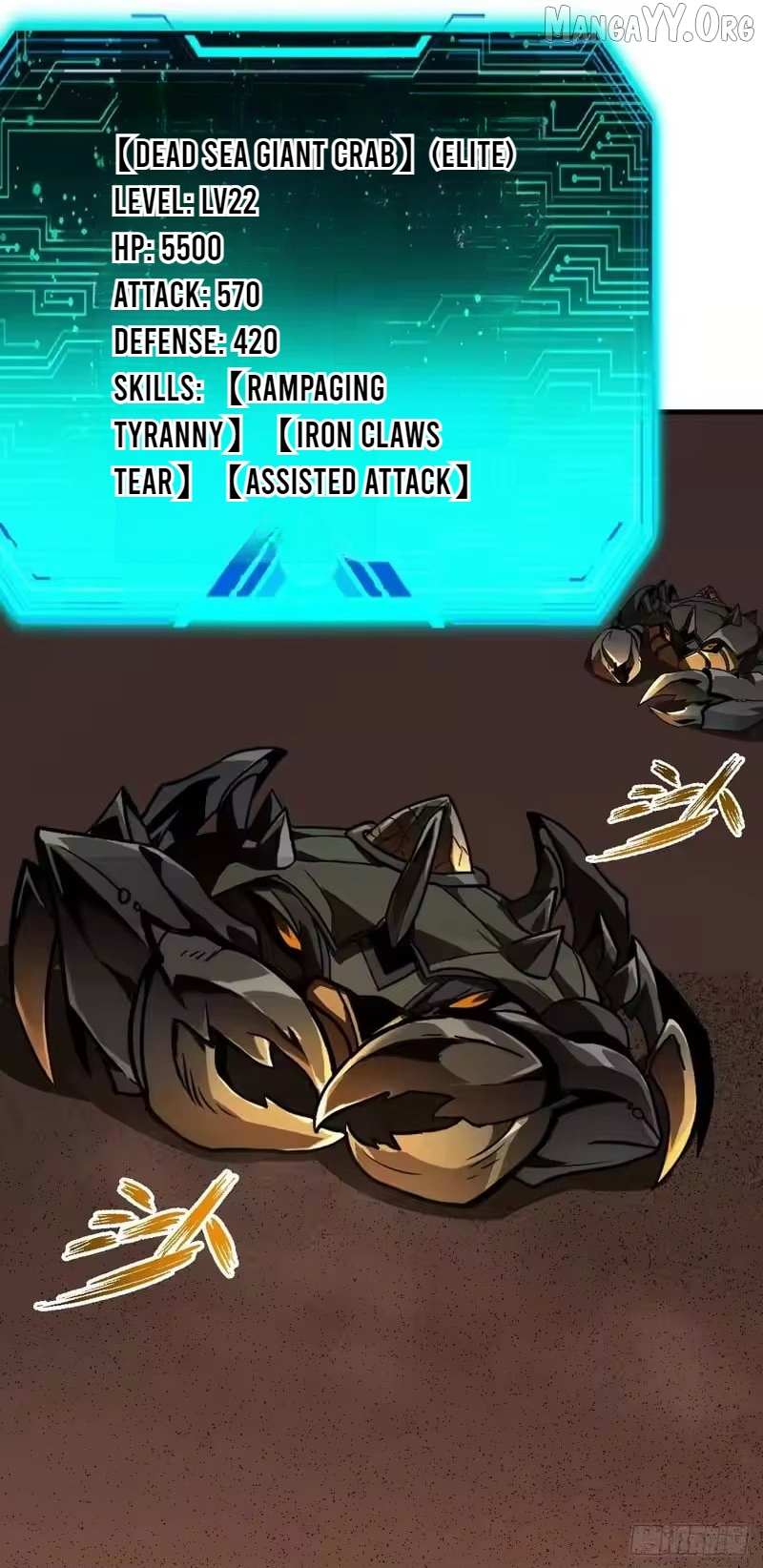 Read Lord of Summons! Sudden Mutation Manga Online