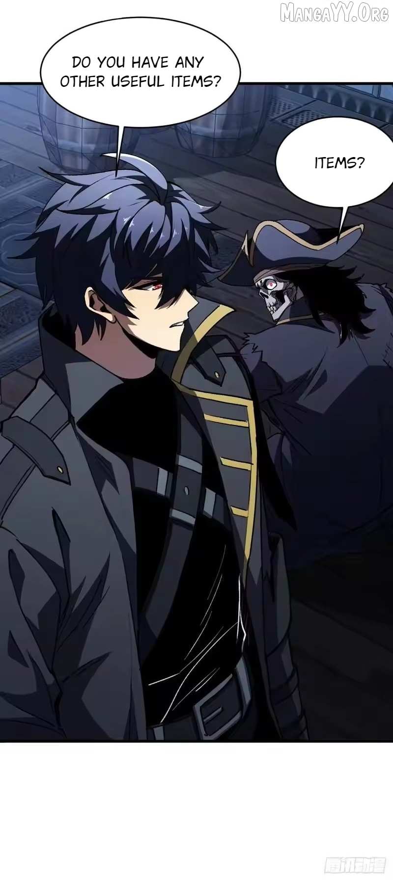 Read Lord of Summons! Sudden Mutation Manga Online