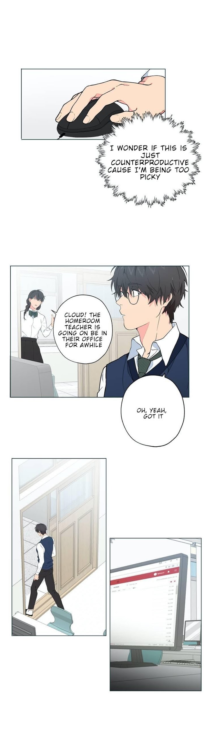 Read Lost in the Cloud Manga Online