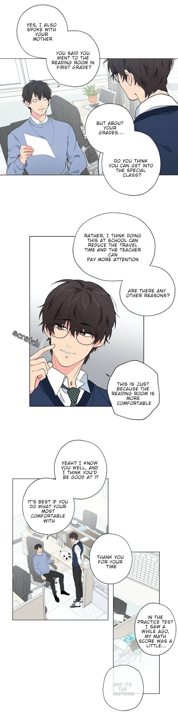 Read Lost in the Cloud Manga Online