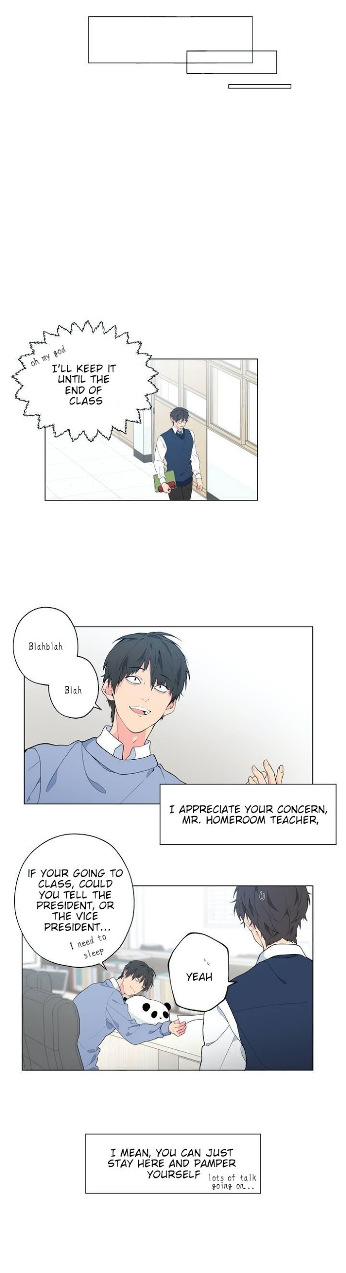 Read Lost in the Cloud Manga Online