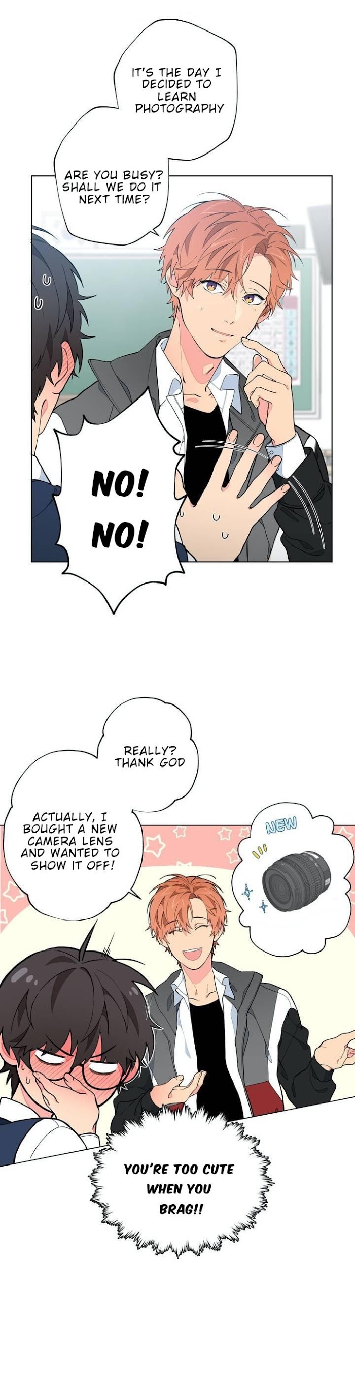 Read Lost in the Cloud Manga Online