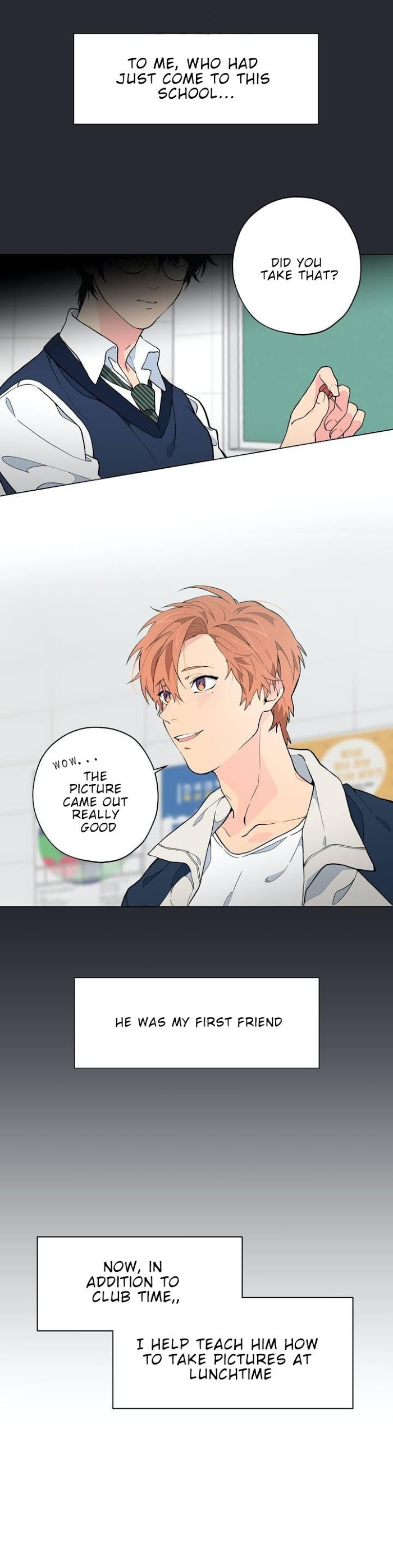 Read Lost in the Cloud Manga Online