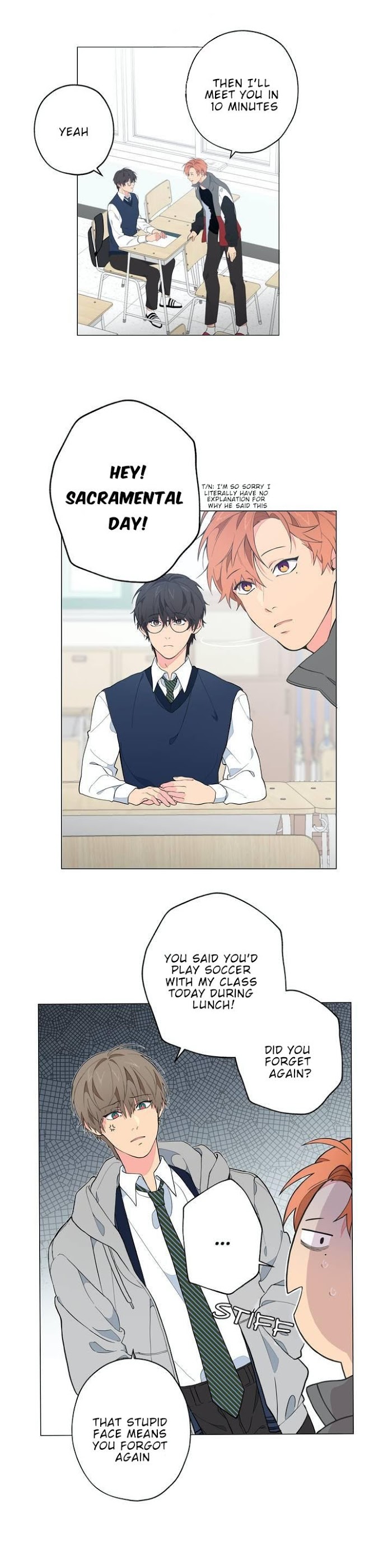 Read Lost in the Cloud Manga Online