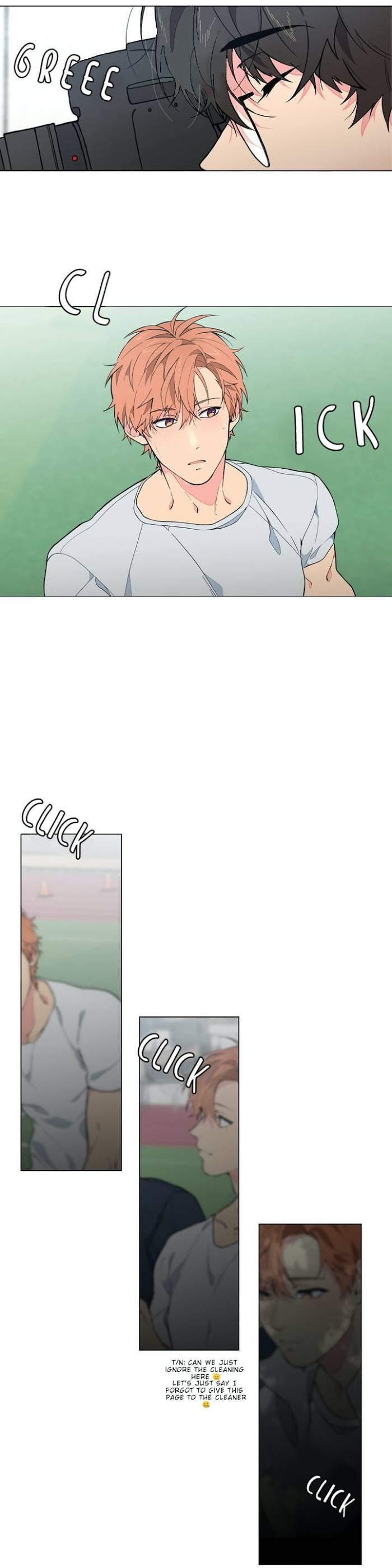 Read Lost in the Cloud Manga Online