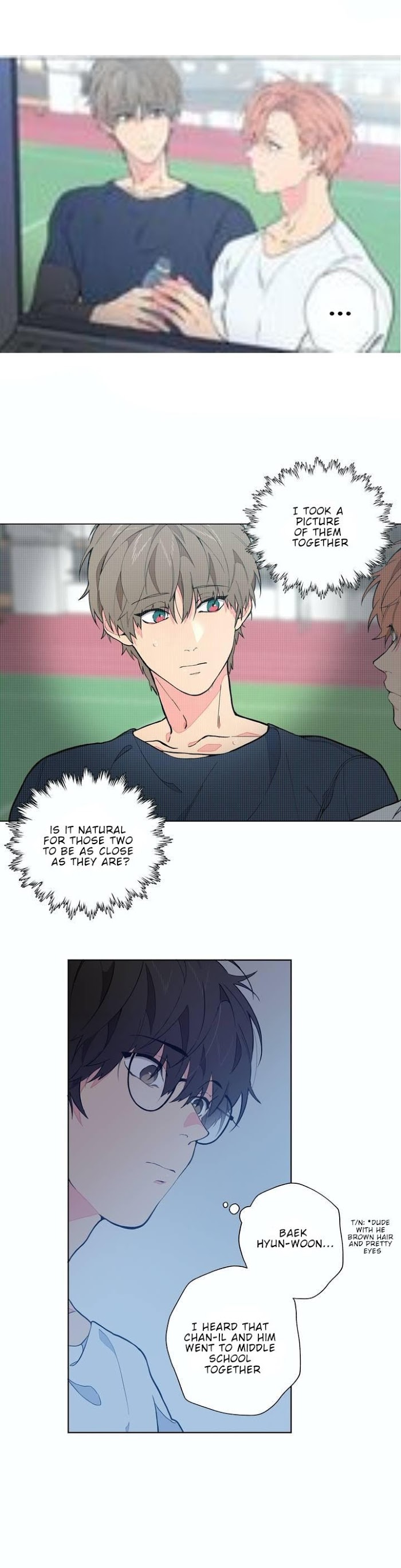 Read Lost in the Cloud Manga Online