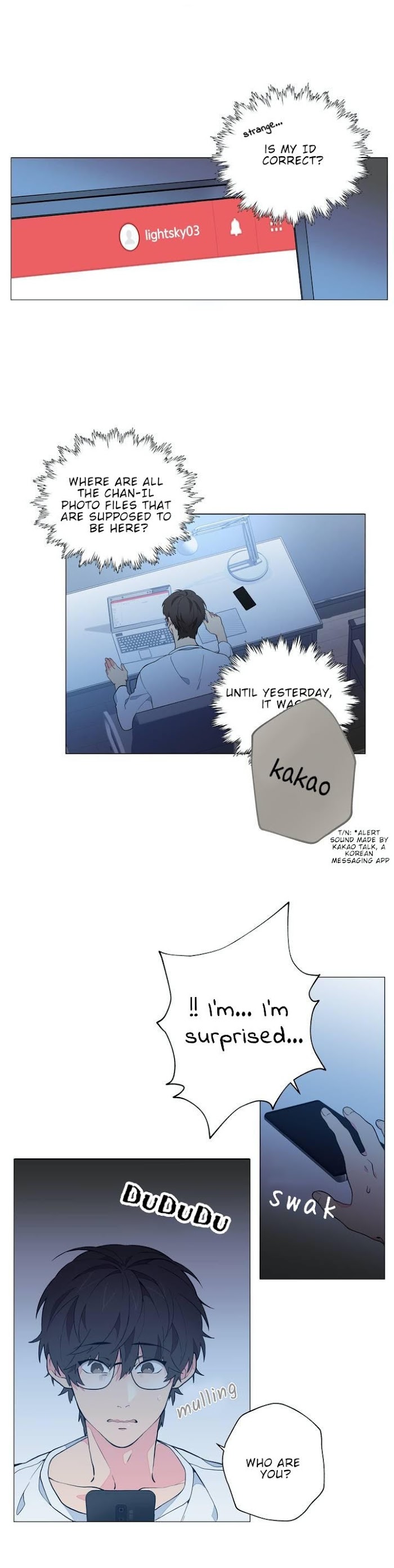 Read Lost in the Cloud Manga Online