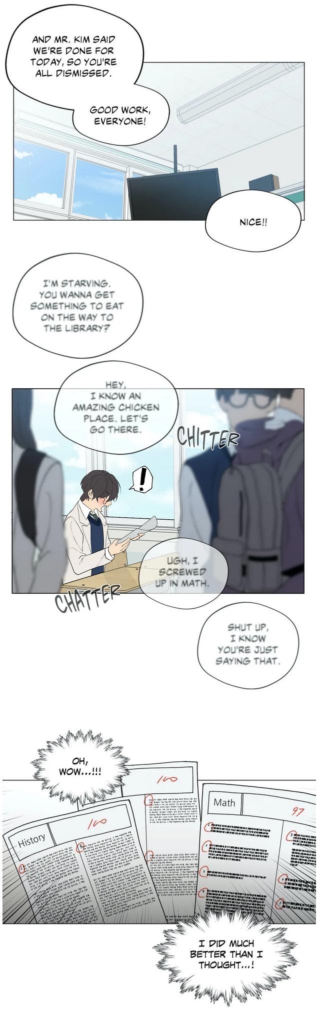 Read Lost in the Cloud Manga Online