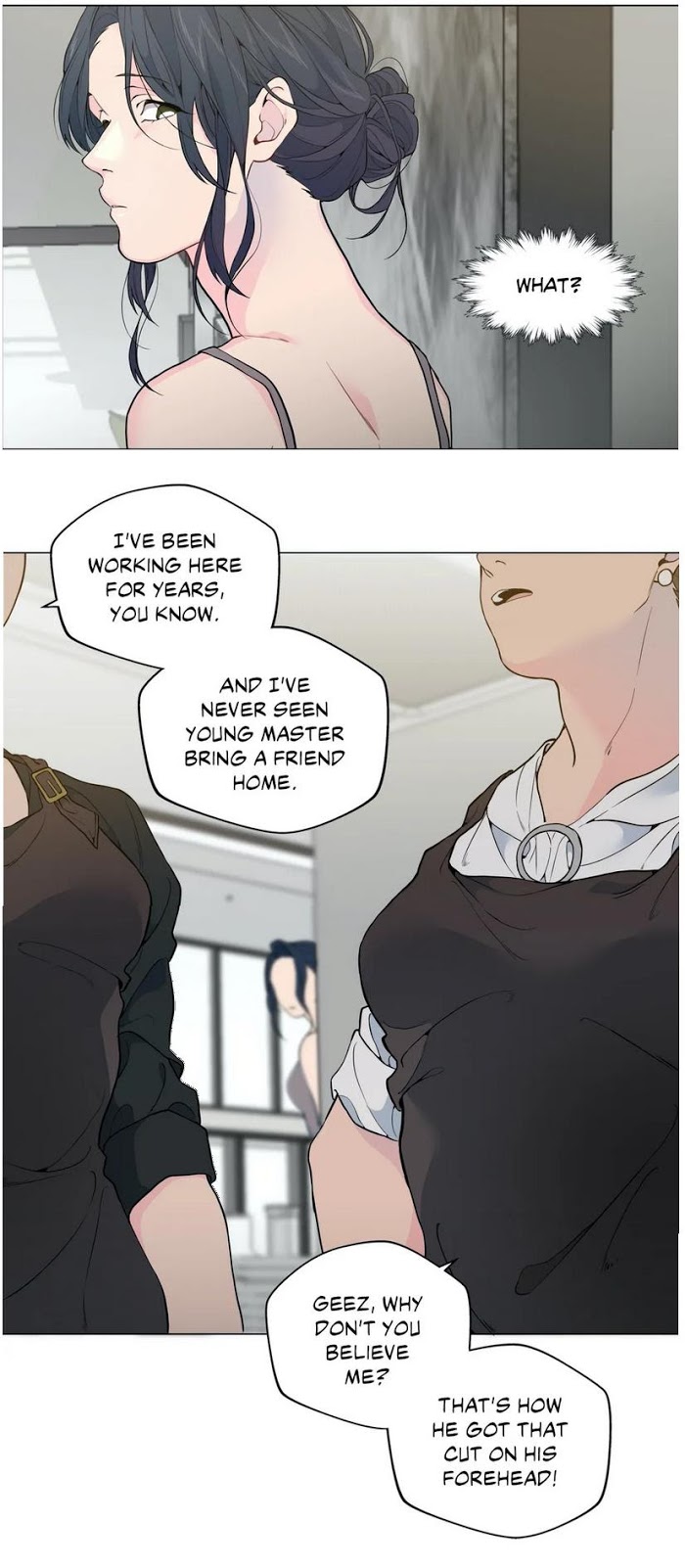 Read Lost in the Cloud Manga Online