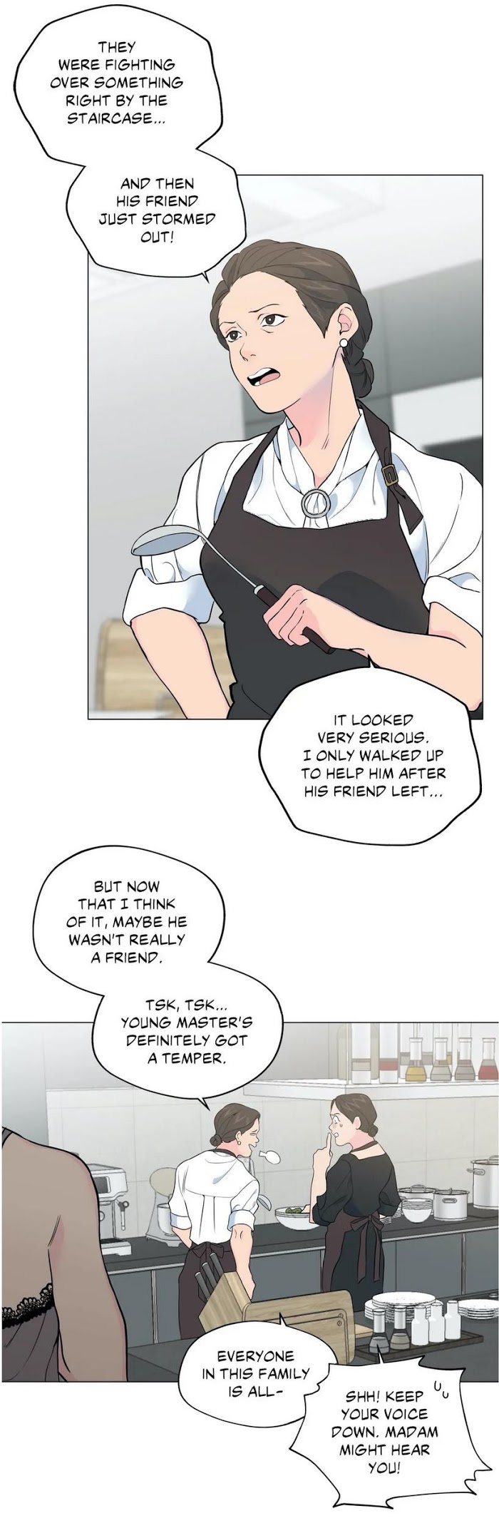 Read Lost in the Cloud Manga Online