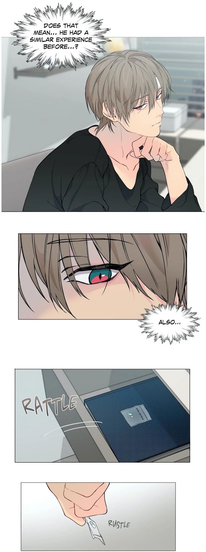 Read Lost in the Cloud Manga Online