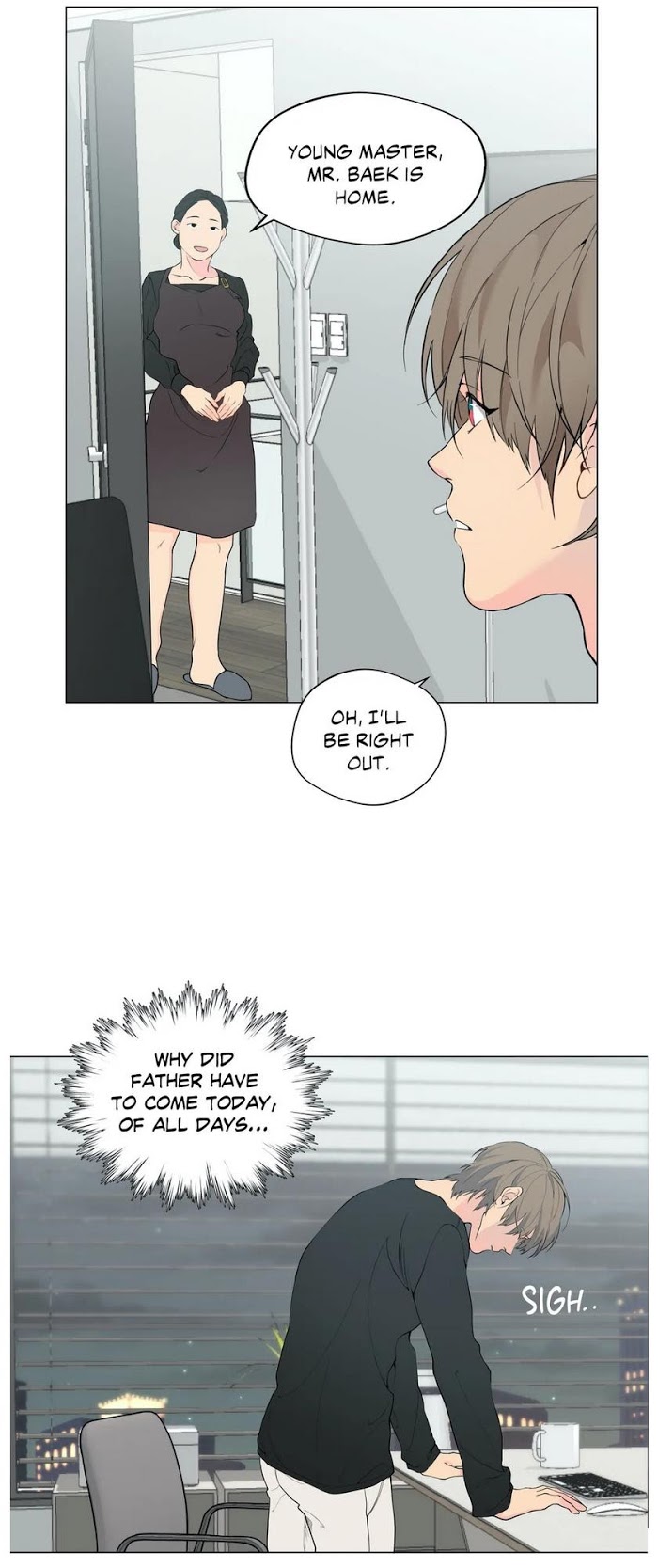 Read Lost in the Cloud Manga Online