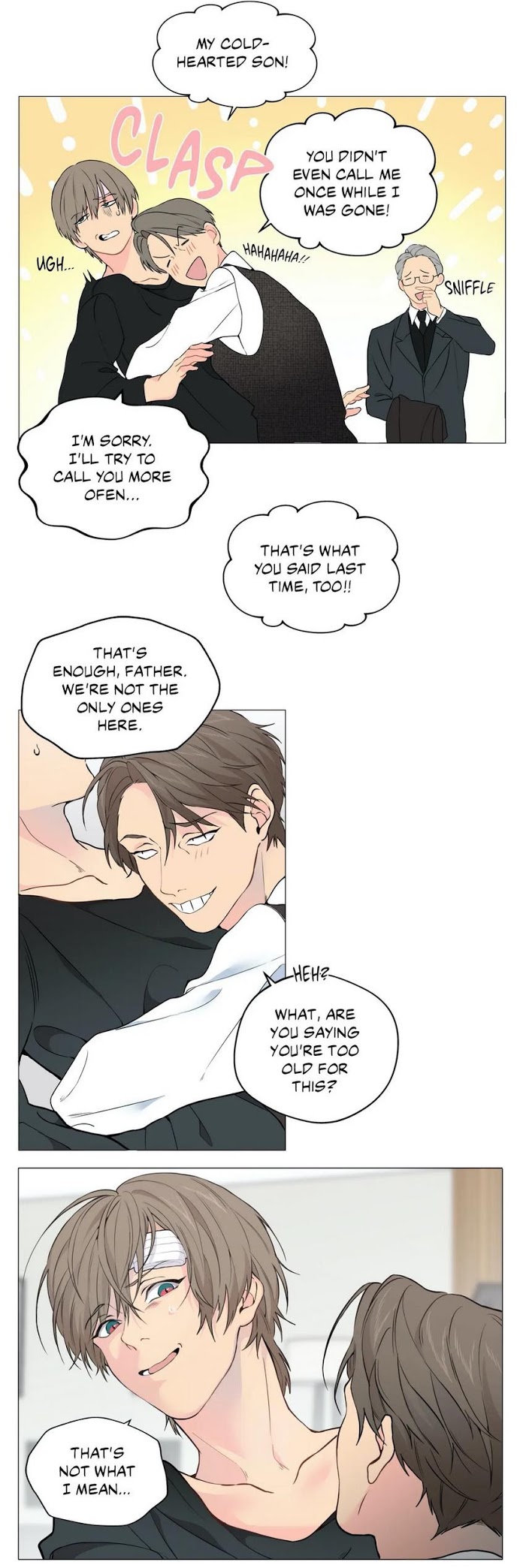 Read Lost in the Cloud Manga Online