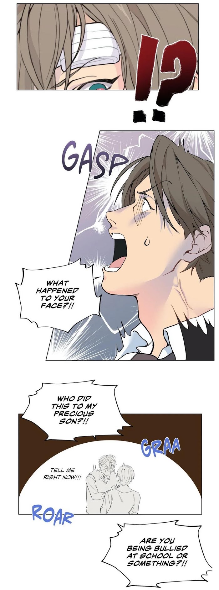 Read Lost in the Cloud Manga Online