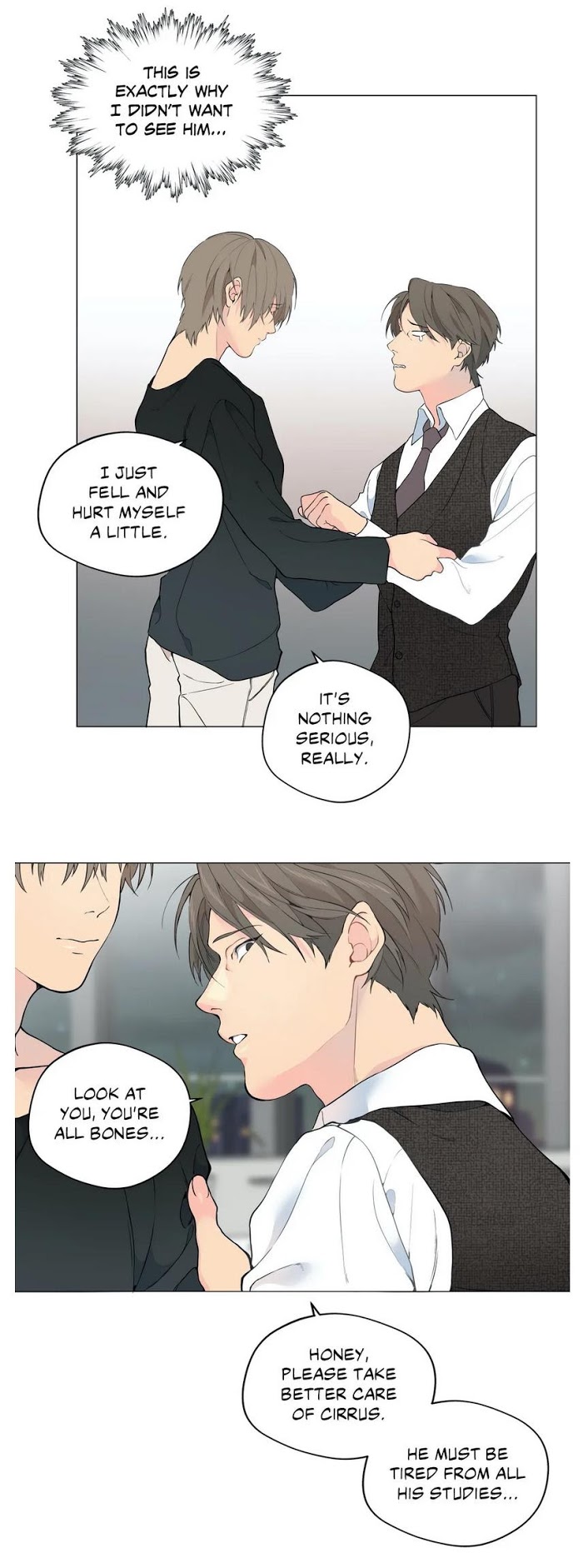 Read Lost in the Cloud Manga Online