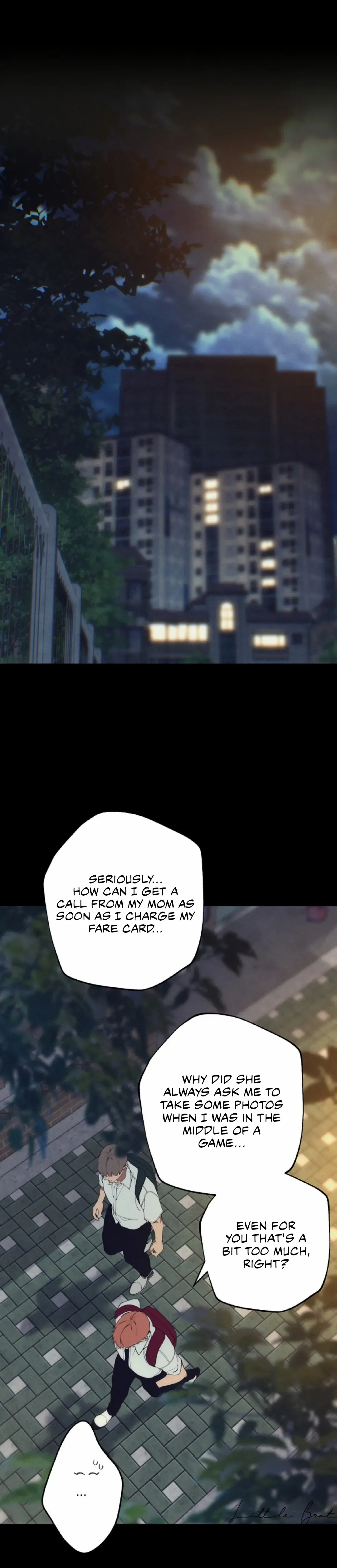 Read Lost in the Cloud Manga Online