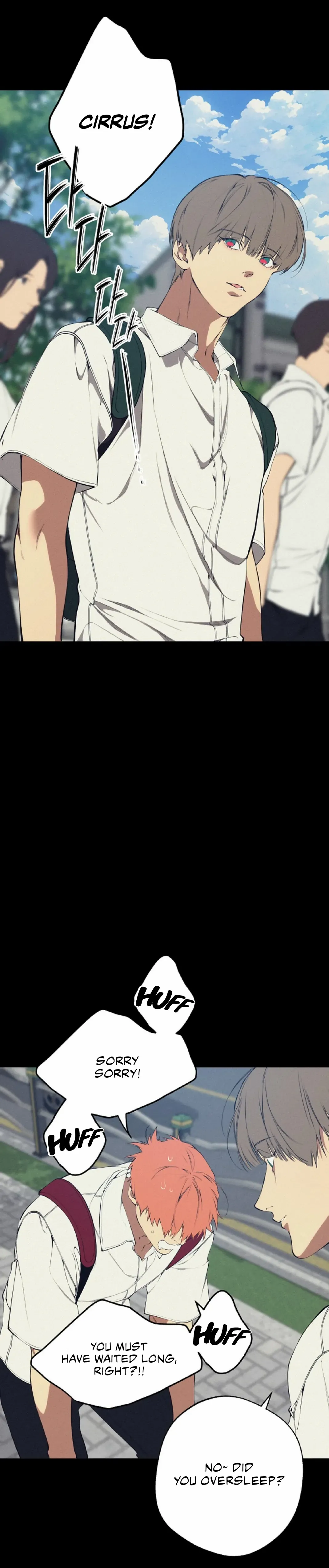 Read Lost in the Cloud Manga Online