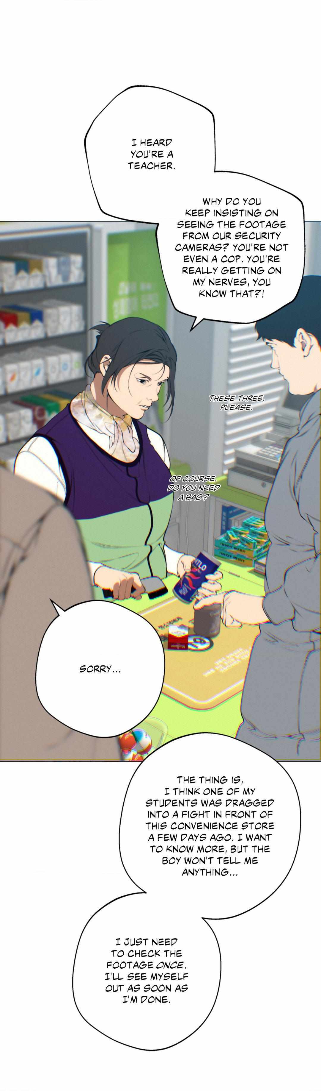 Read Lost in the Cloud Manga Online