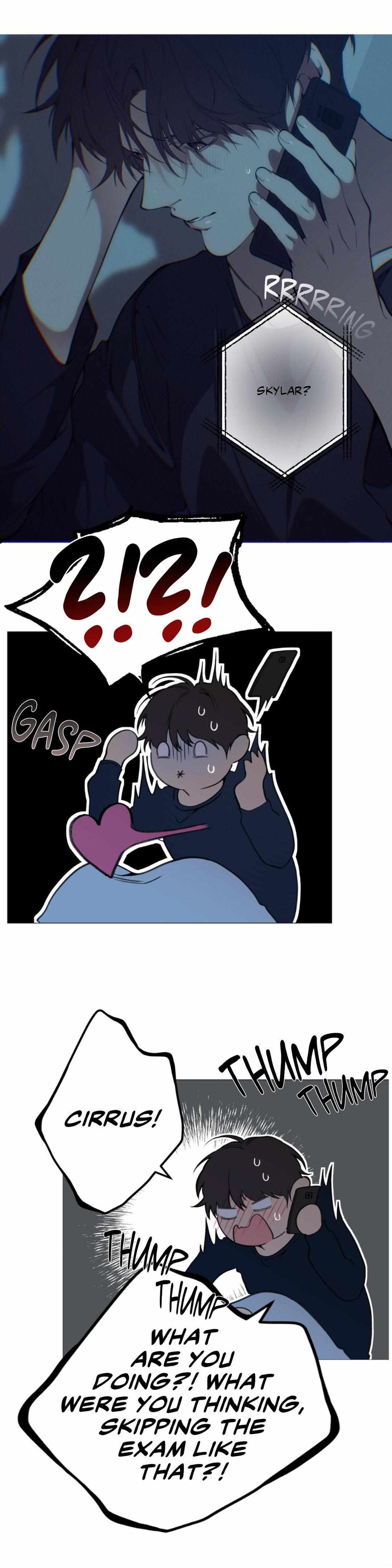 Read Lost in the Cloud Manga Online