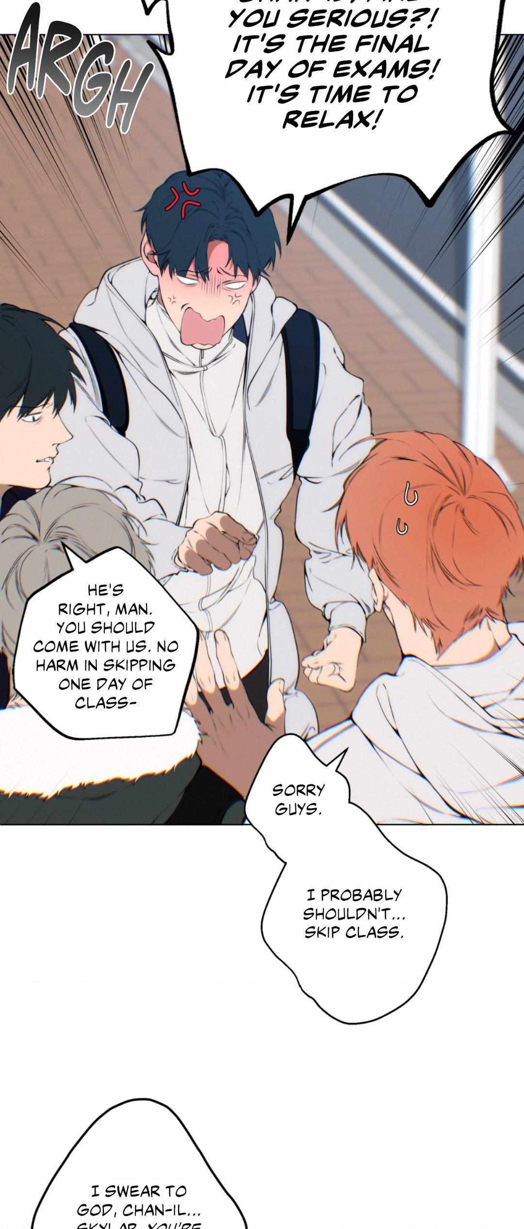 Read Lost in the Cloud Manga Online