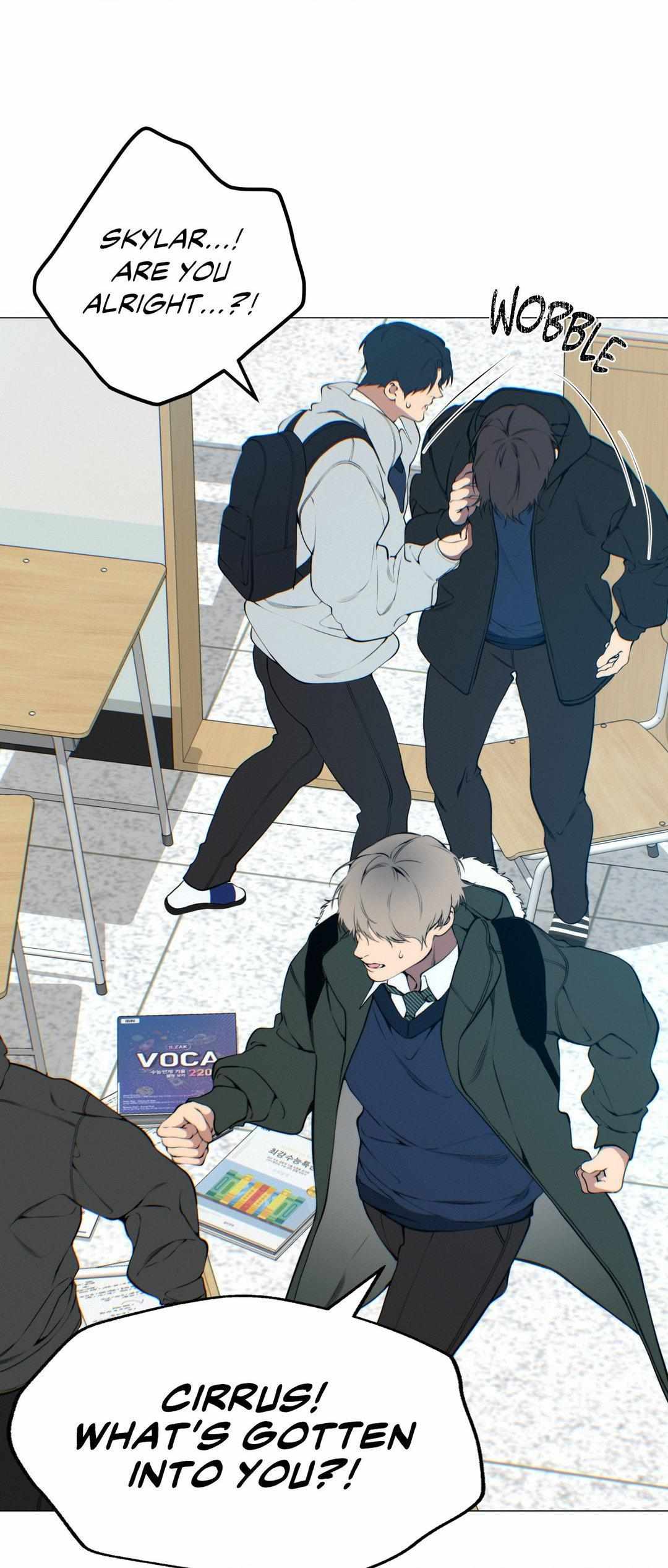 Read Lost in the Cloud Manga Online