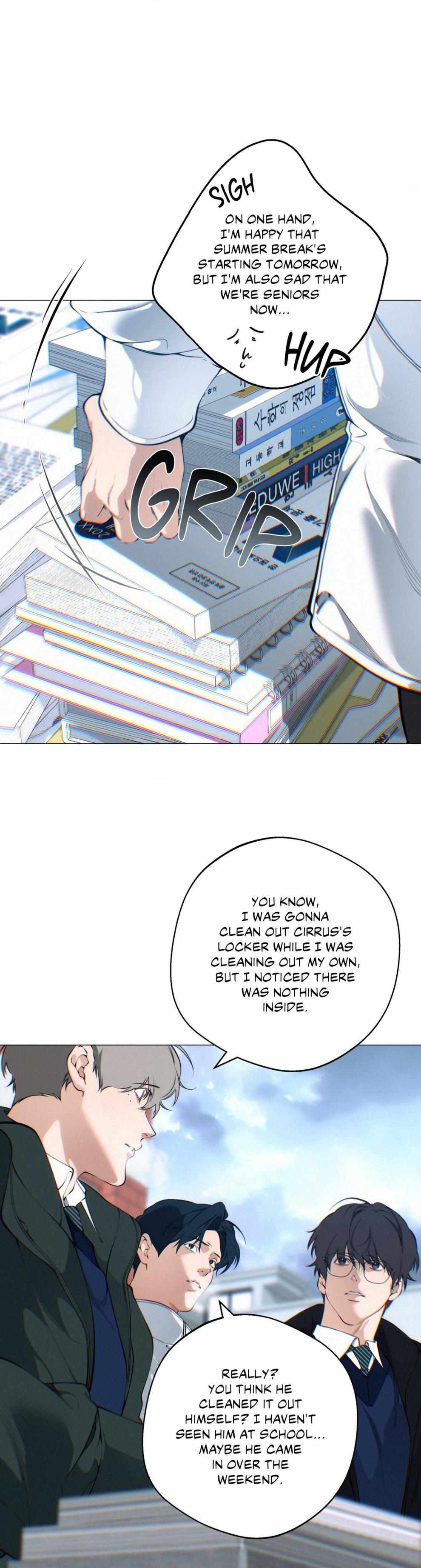 Read Lost in the Cloud Manga Online