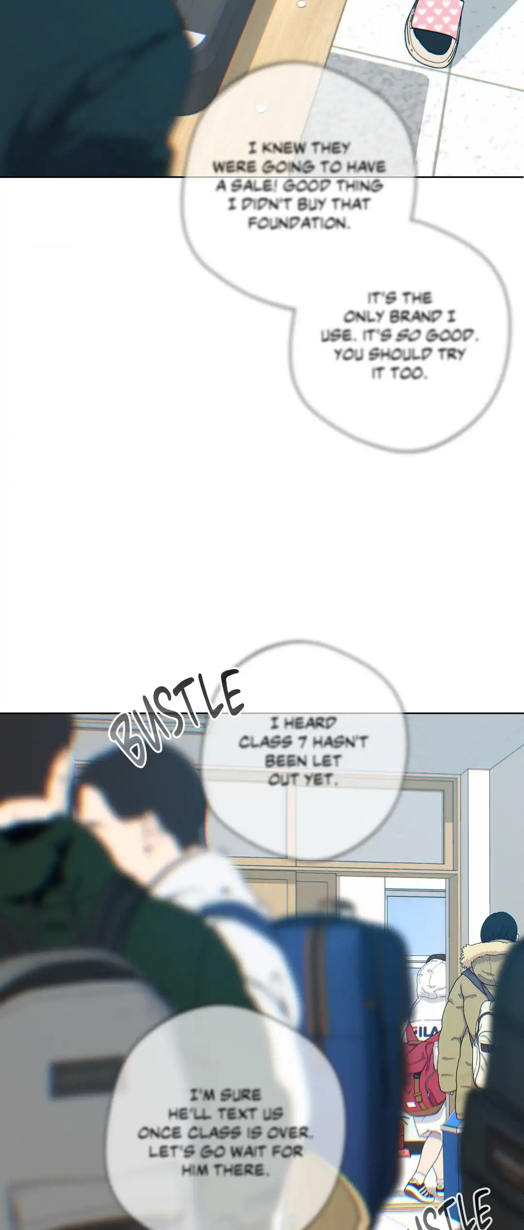 Read Lost in the Cloud Manga Online