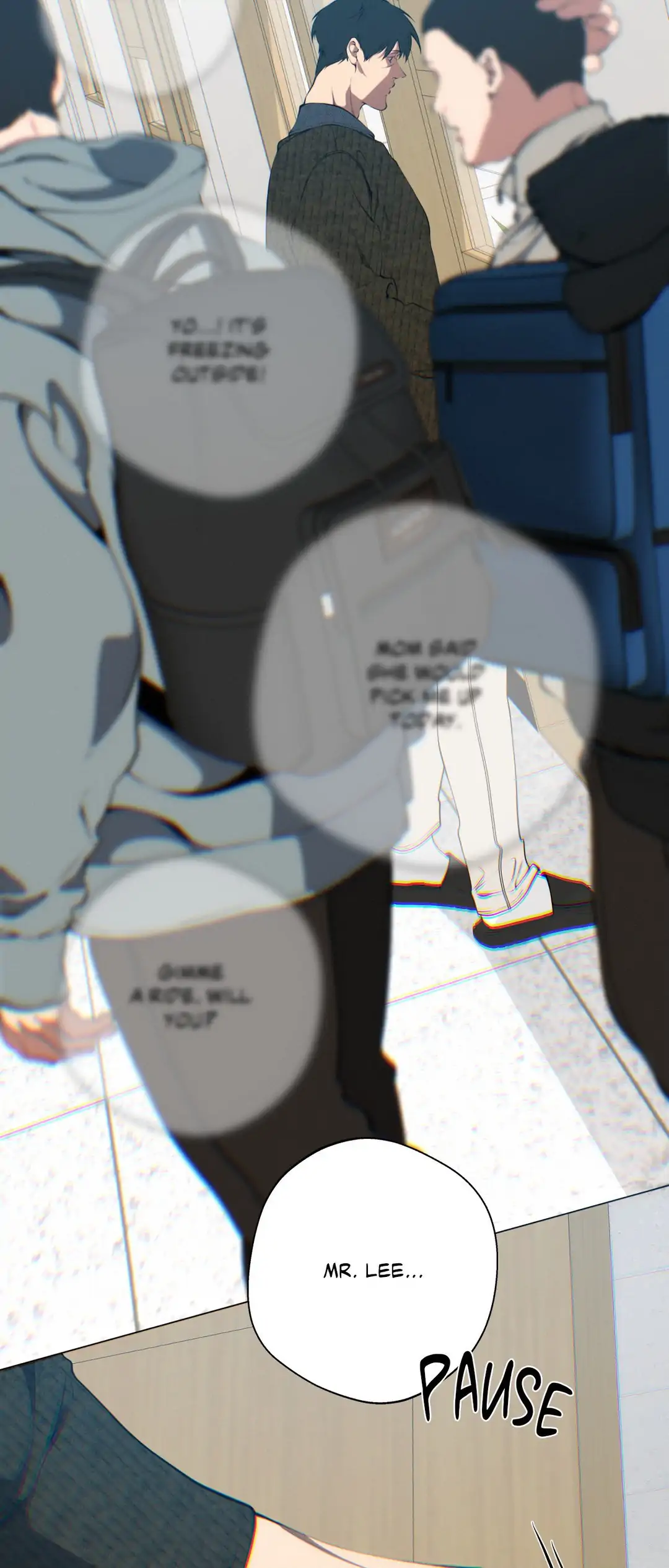 Read Lost in the Cloud Manga Online