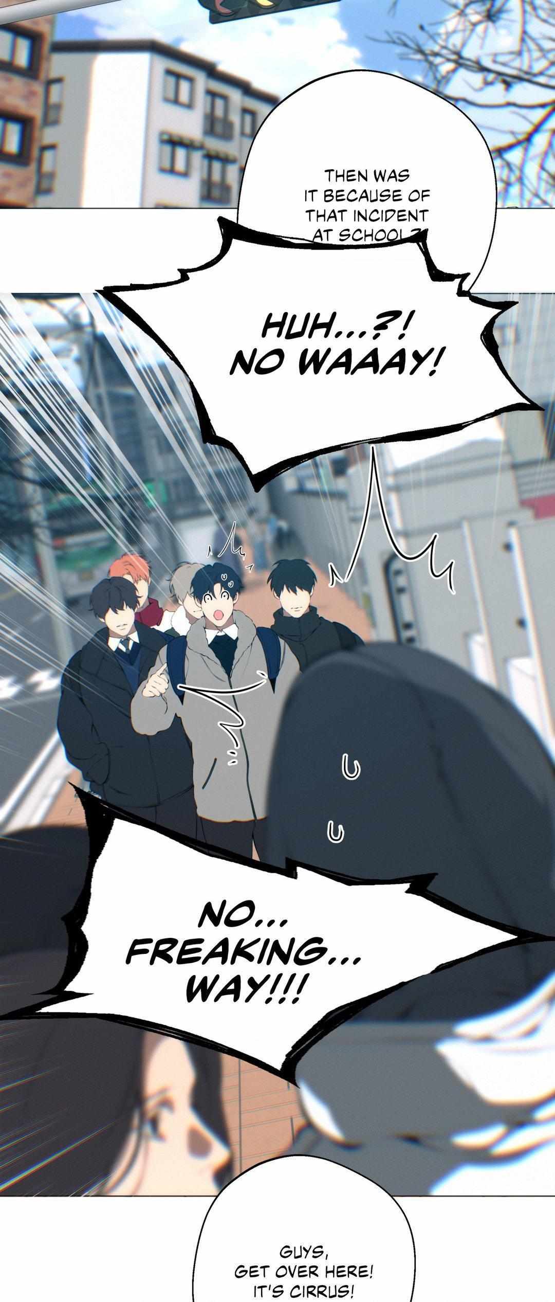 Read Lost in the Cloud Manga Online