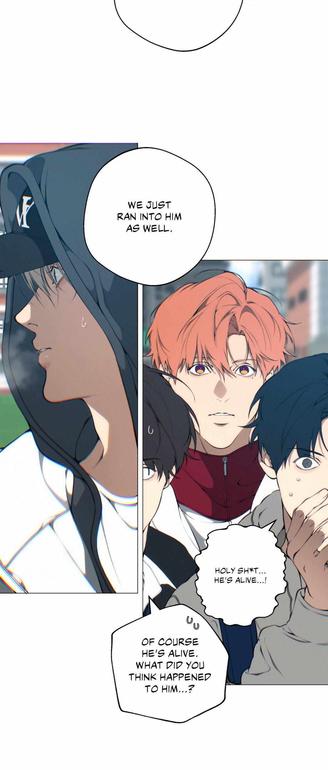 Read Lost in the Cloud Manga Online