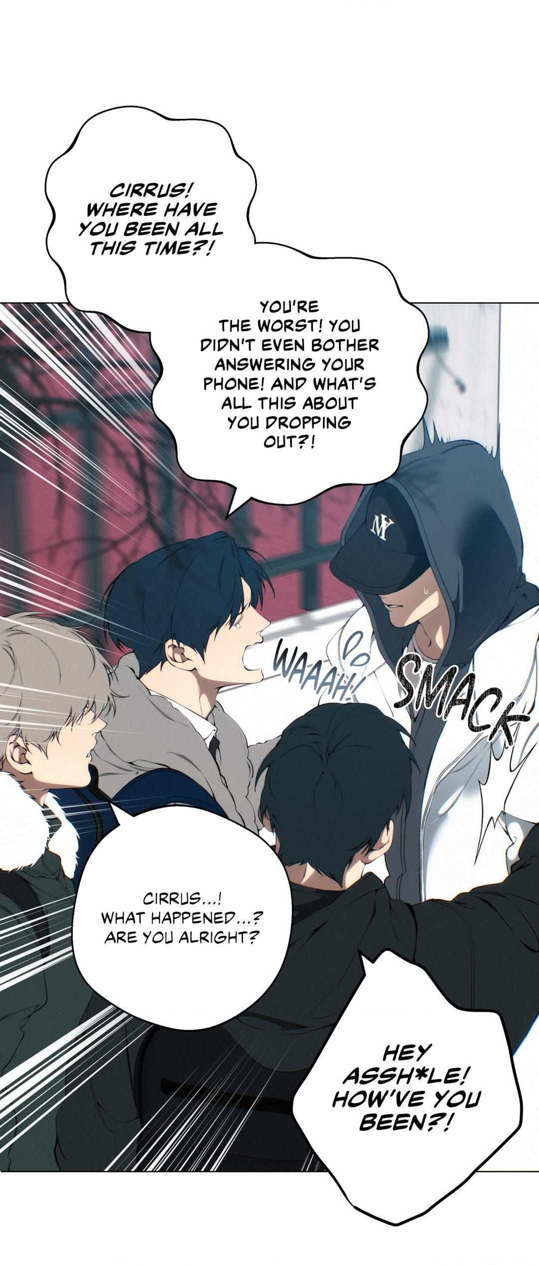 Read Lost in the Cloud Manga Online