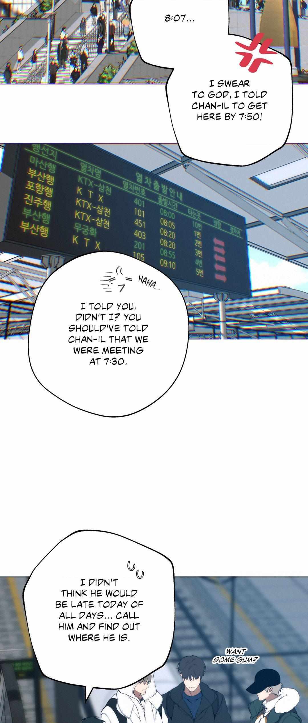 Read Lost in the Cloud Manga Online