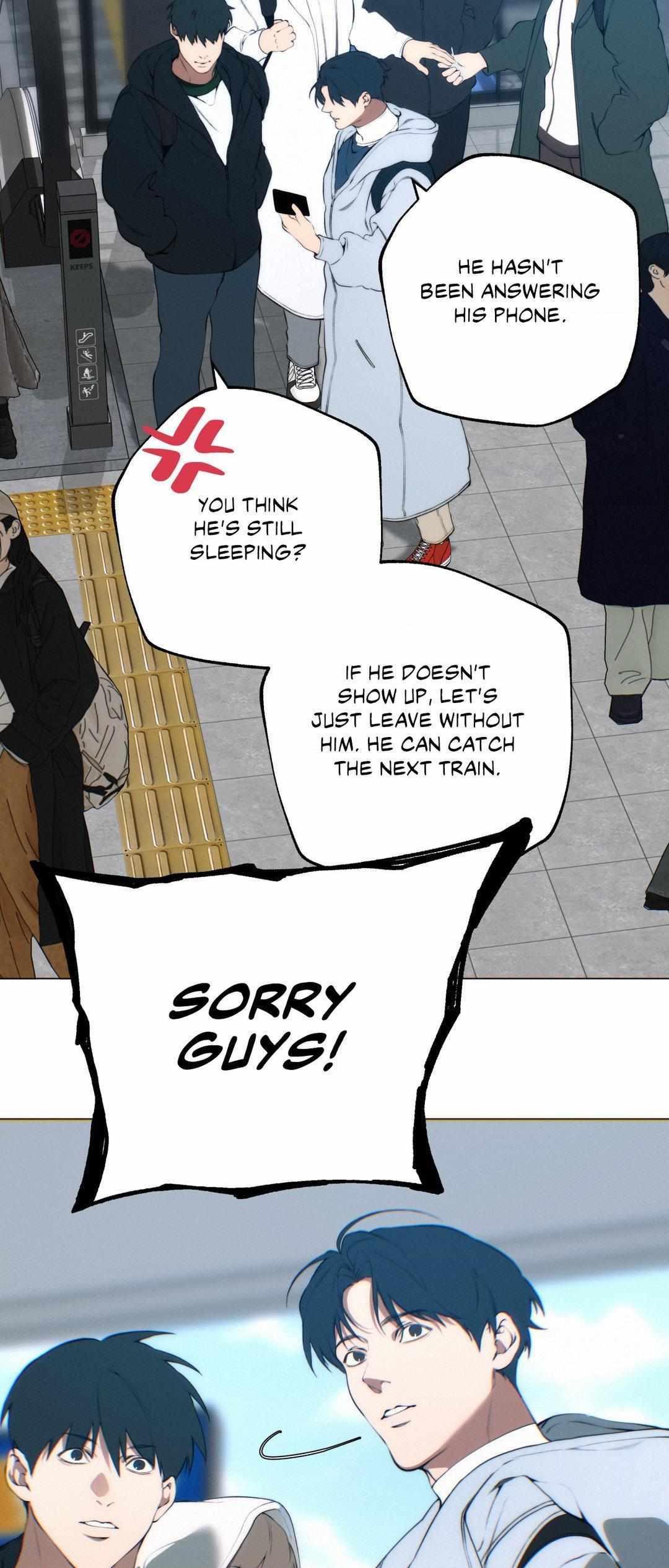 Read Lost in the Cloud Manga Online