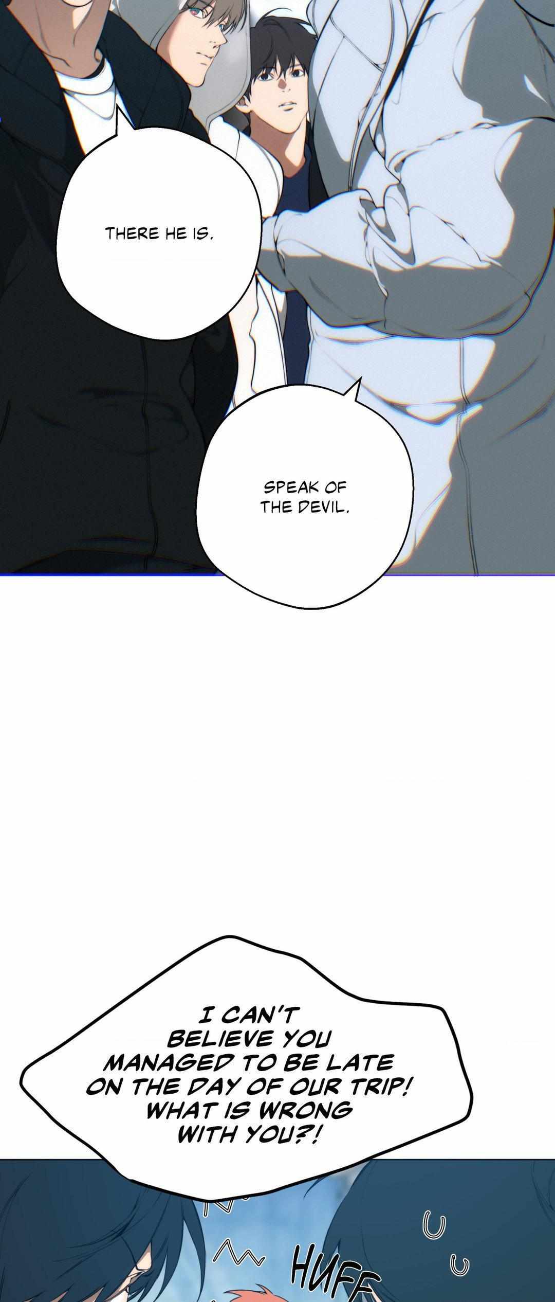 Read Lost in the Cloud Manga Online