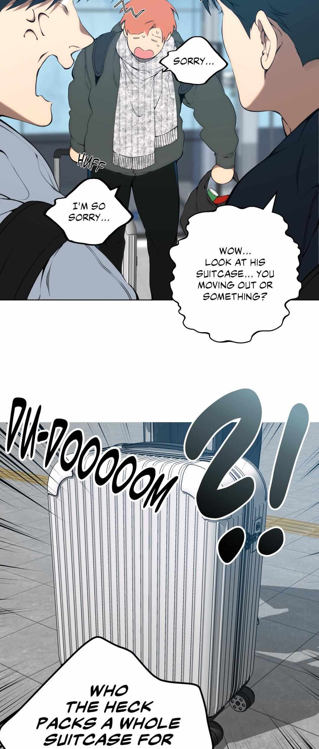 Read Lost in the Cloud Manga Online