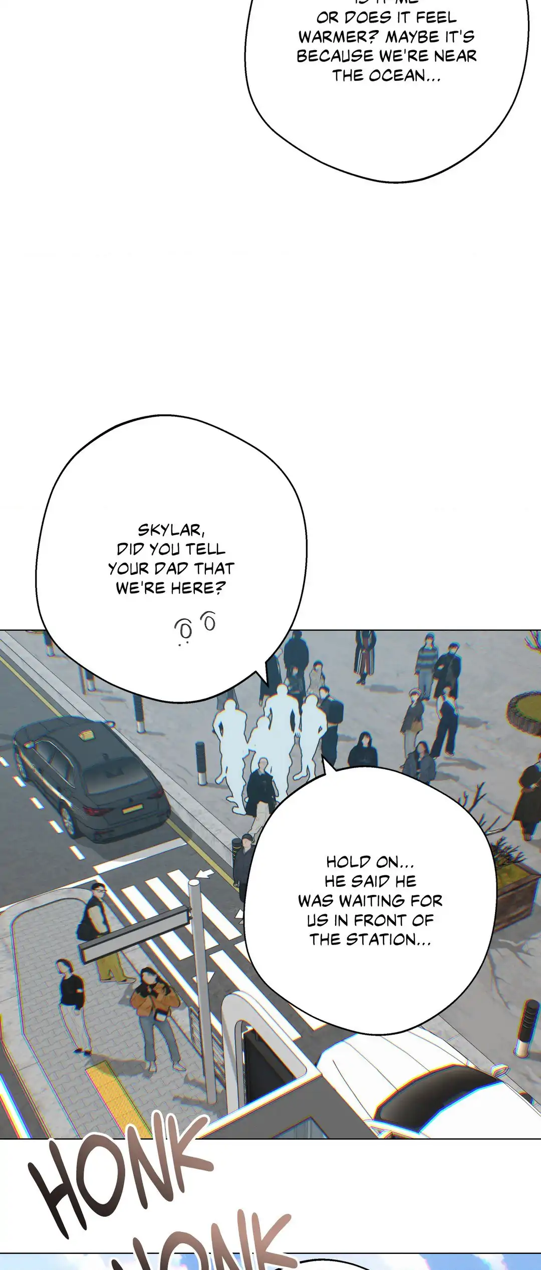 Read Lost in the Cloud Manga Online