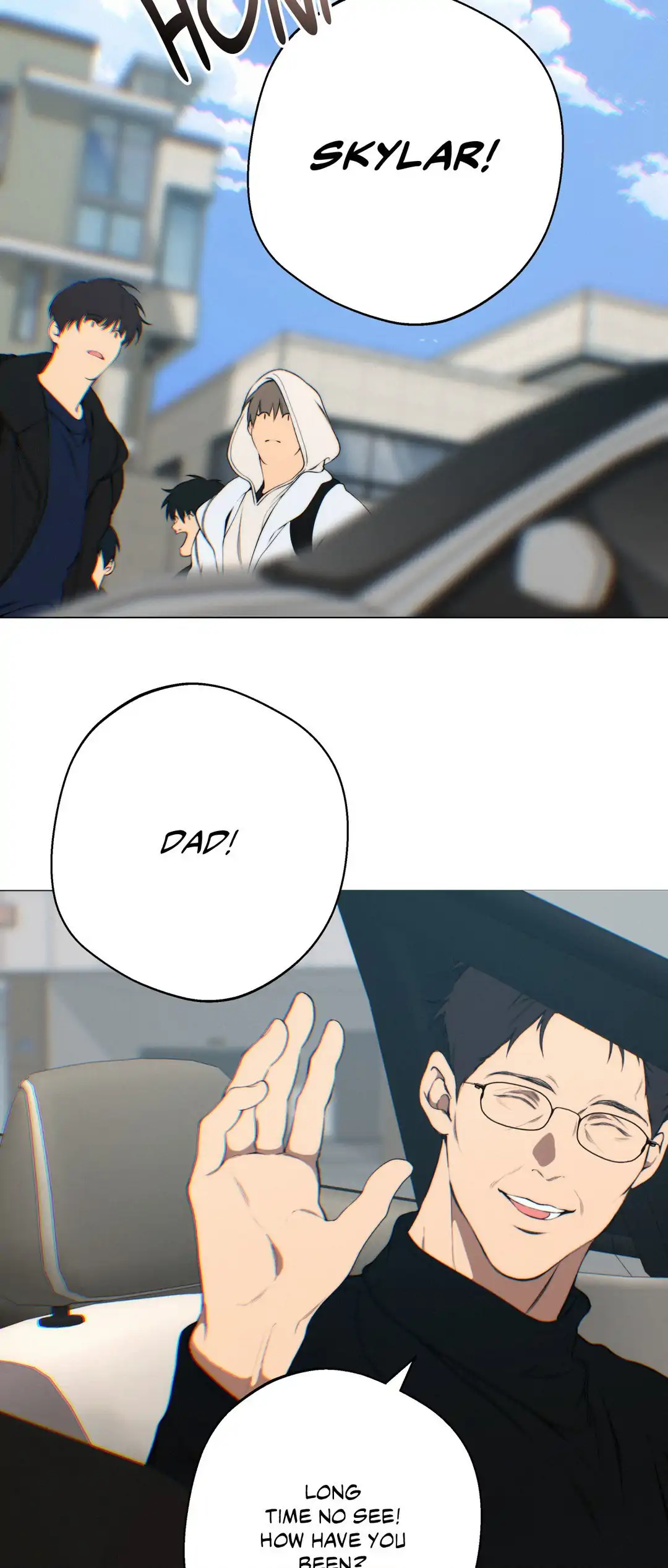 Read Lost in the Cloud Manga Online