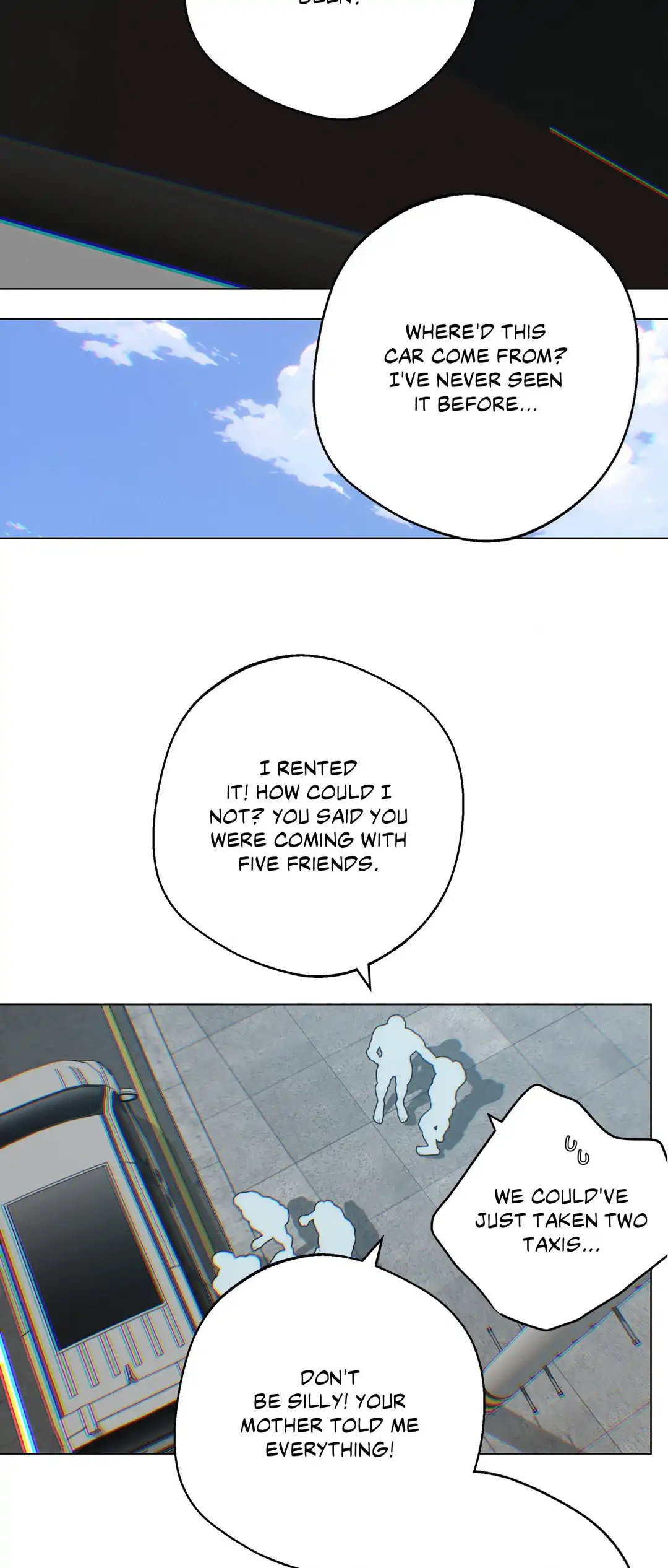 Read Lost in the Cloud Manga Online