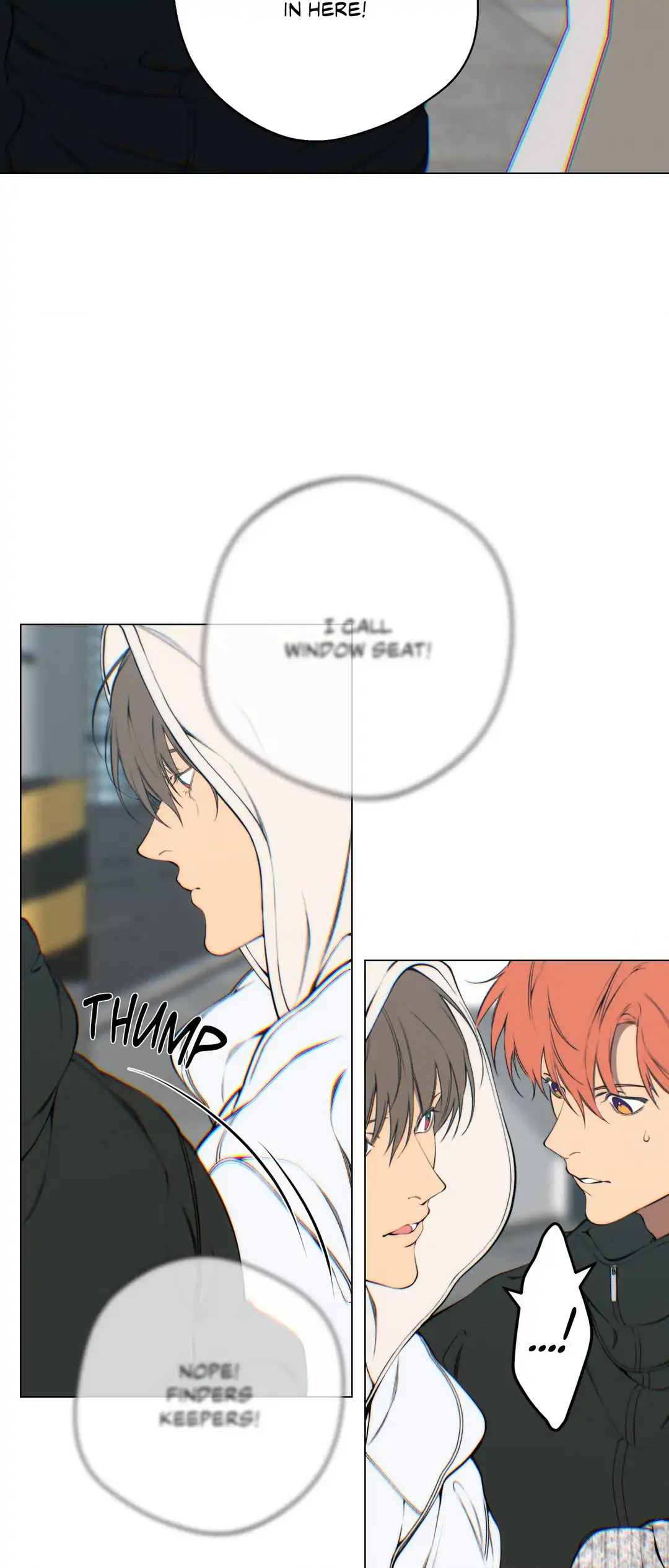 Read Lost in the Cloud Manga Online