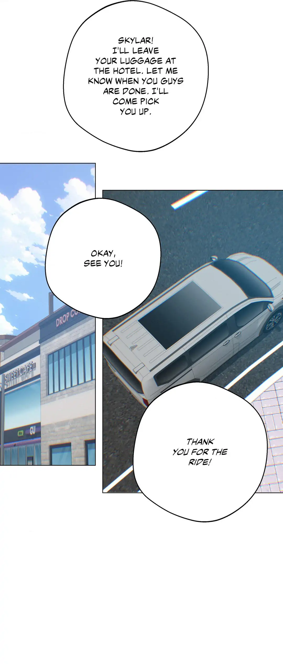 Read Lost in the Cloud Manga Online