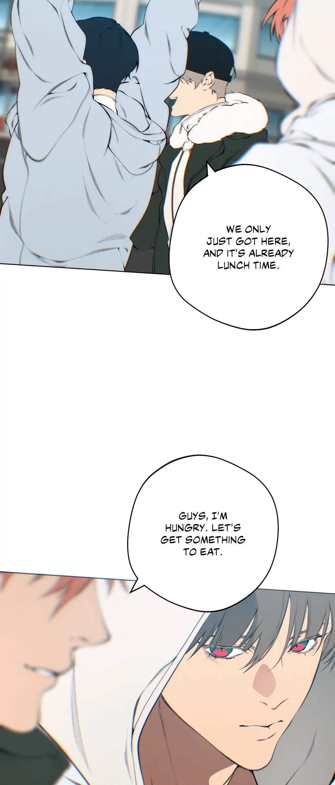 Read Lost in the Cloud Manga Online