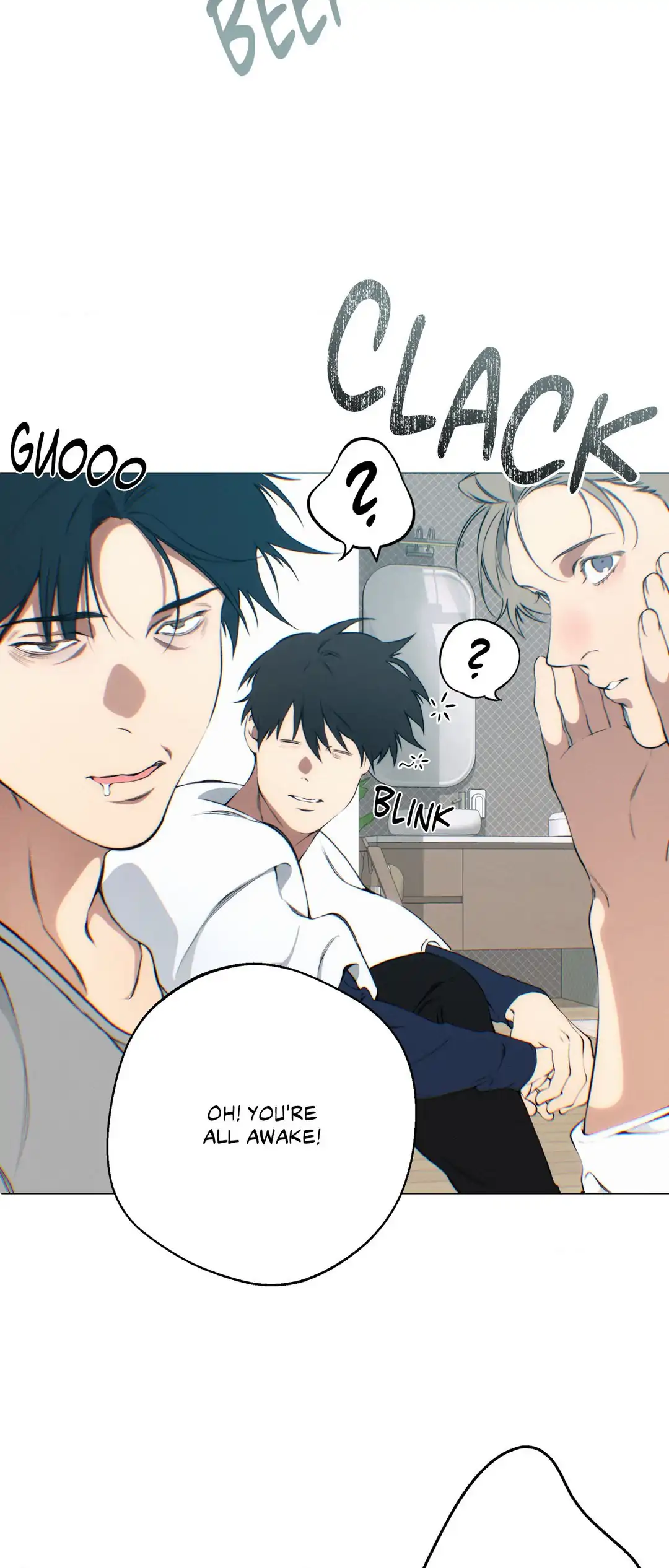 Read Lost in the Cloud Manga Online