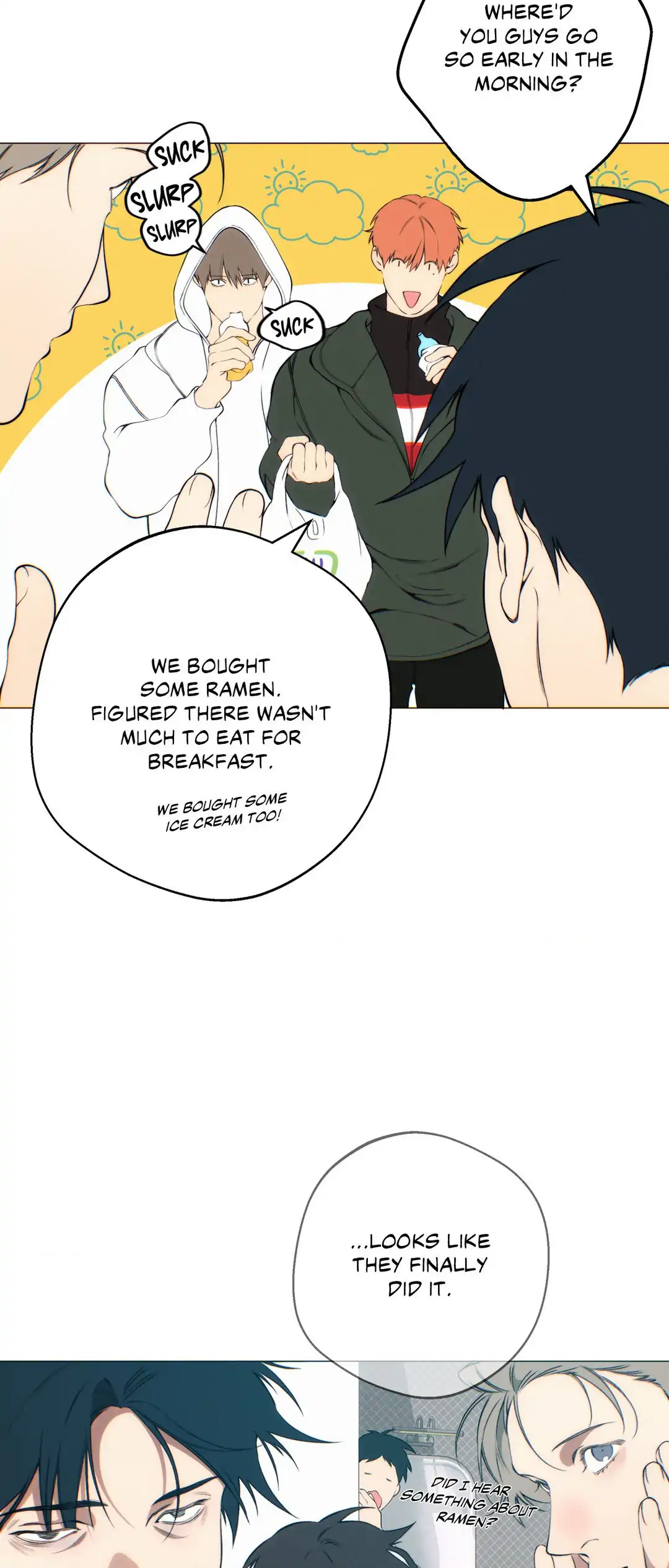 Read Lost in the Cloud Manga Online