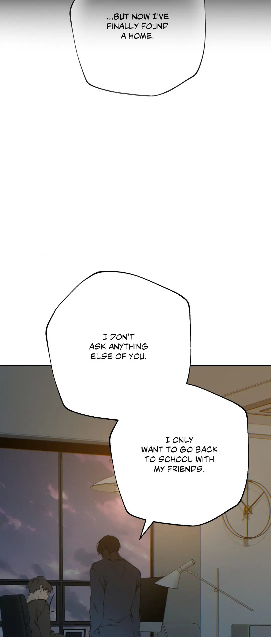 Read Lost in the Cloud Manga Online