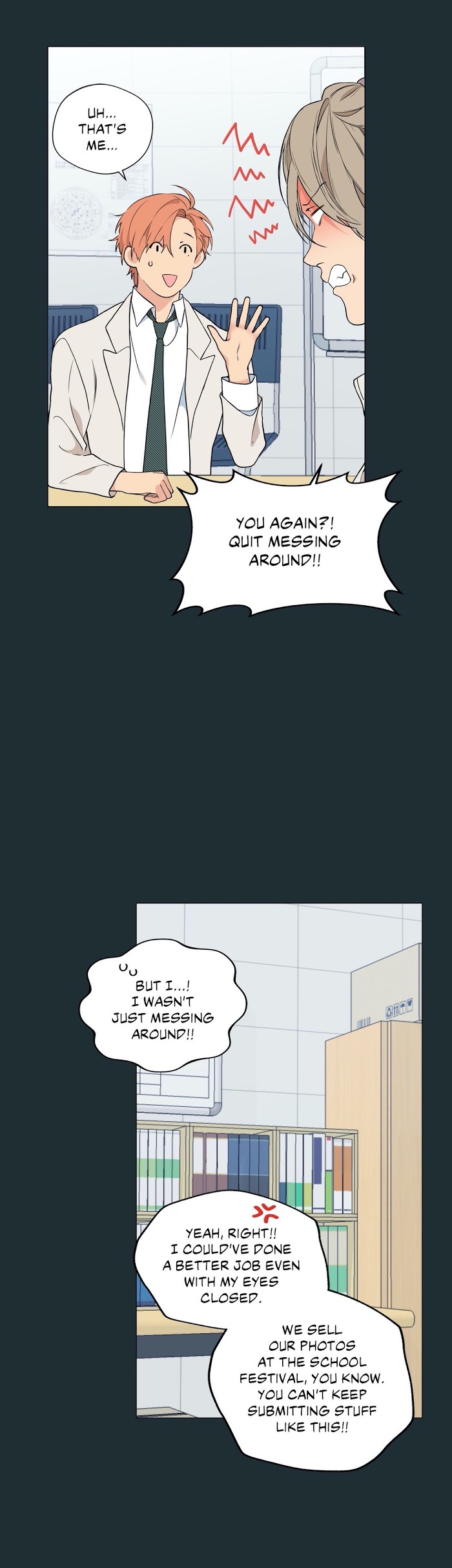 Read Lost in the Cloud Manga Online