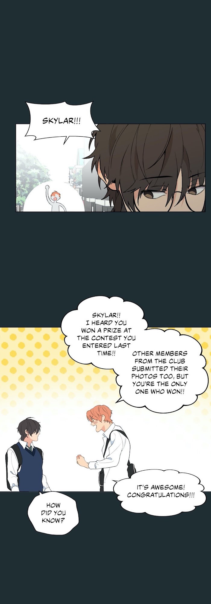 Read Lost in the Cloud Manga Online