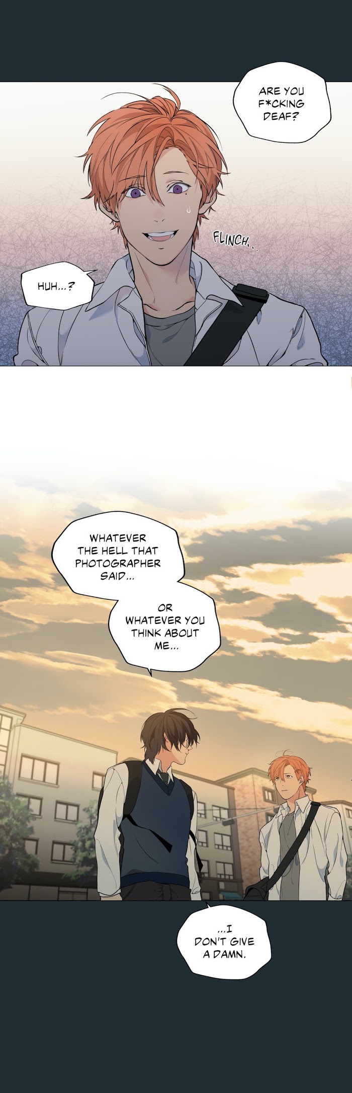 Read Lost in the Cloud Manga Online