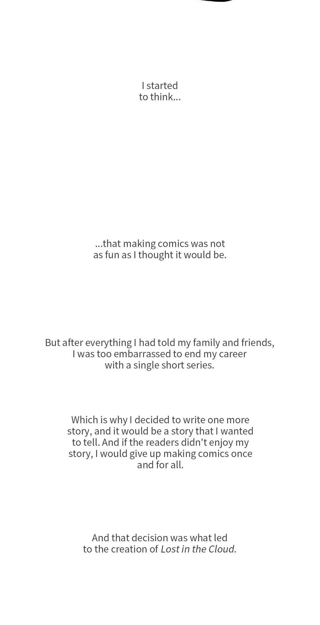 Read Lost in the Cloud Manga Online