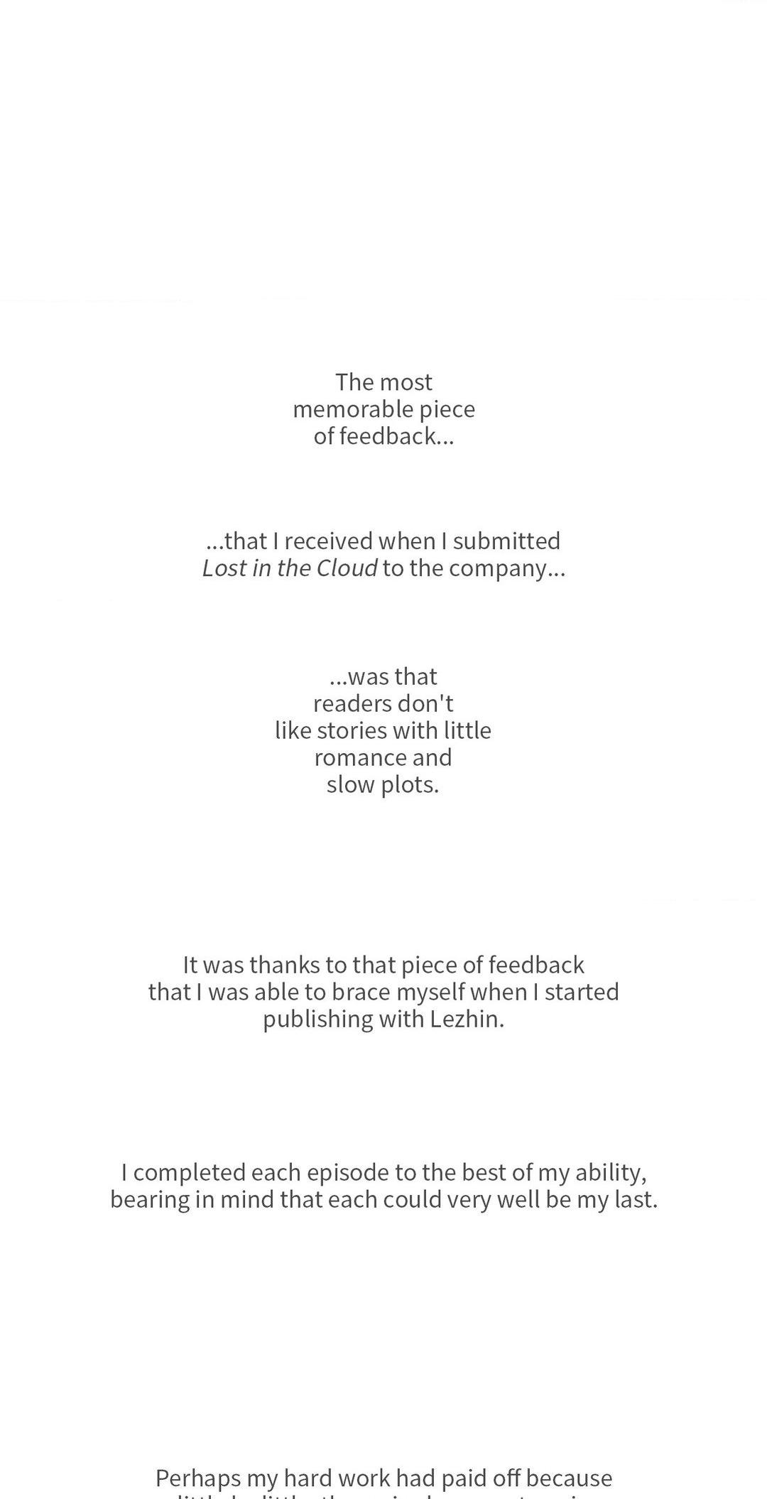 Read Lost in the Cloud Manga Online