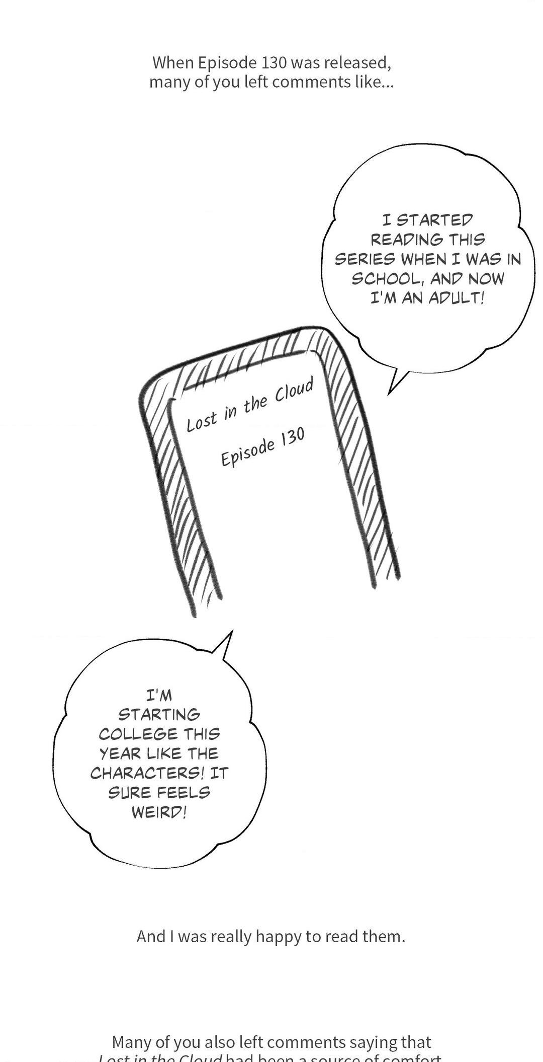 Read Lost in the Cloud Manga Online